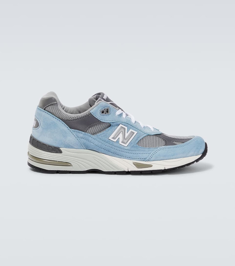 Made in UK 991v1 suede sneakers - 1