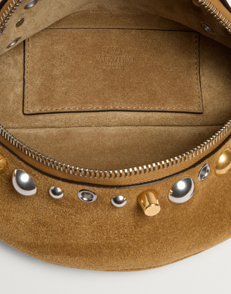 Valentino VALENTINO GARAVANI NELLCÔTE SUEDE BELT BAG outlook
