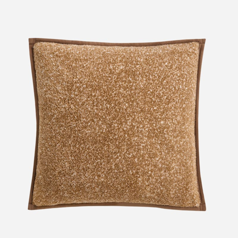 Classic UGG®fluff Pillow 2 Pack Polyester Pillows in Sandalwood 1