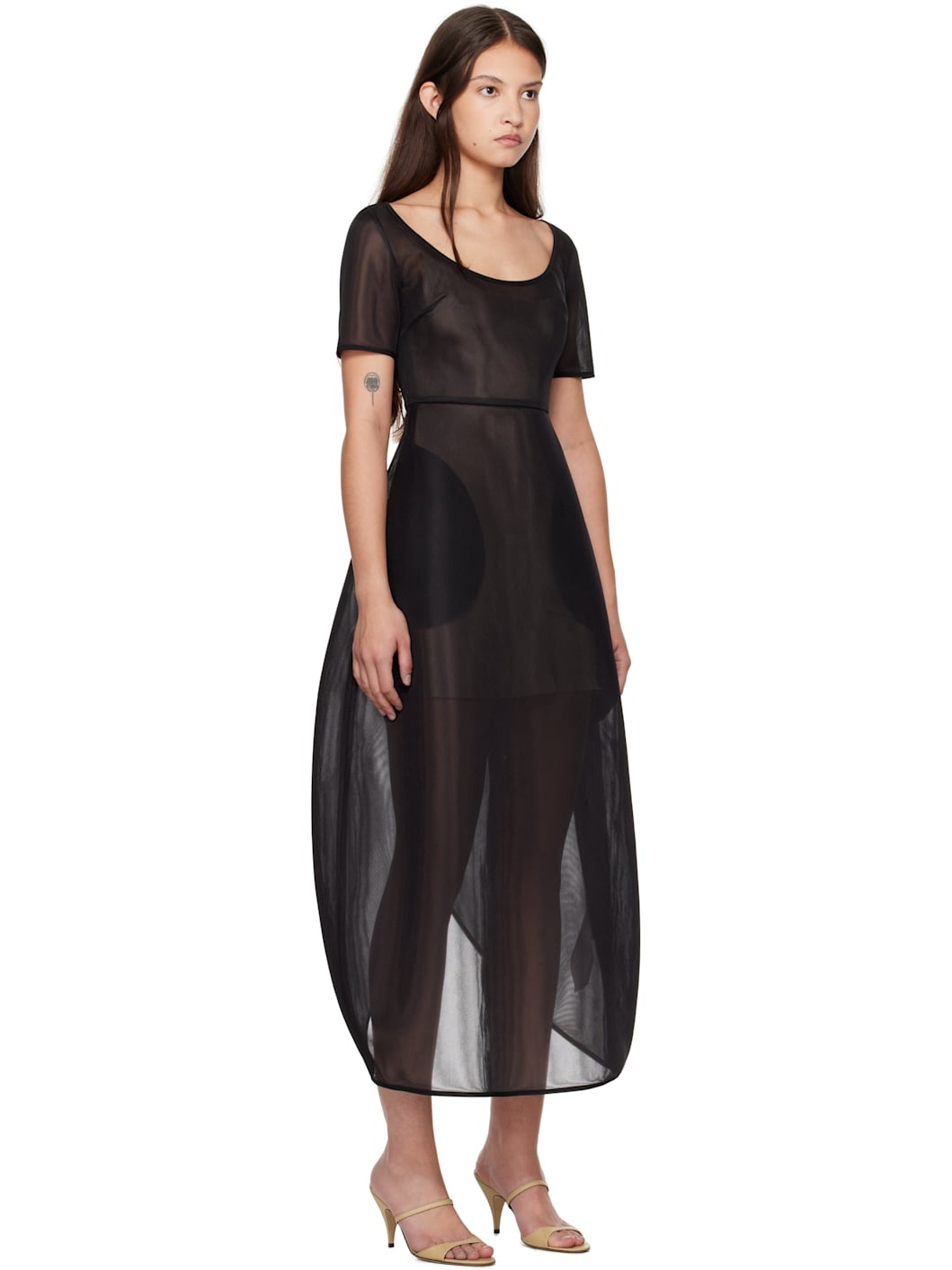 Black Lily Maxi Dress - 2