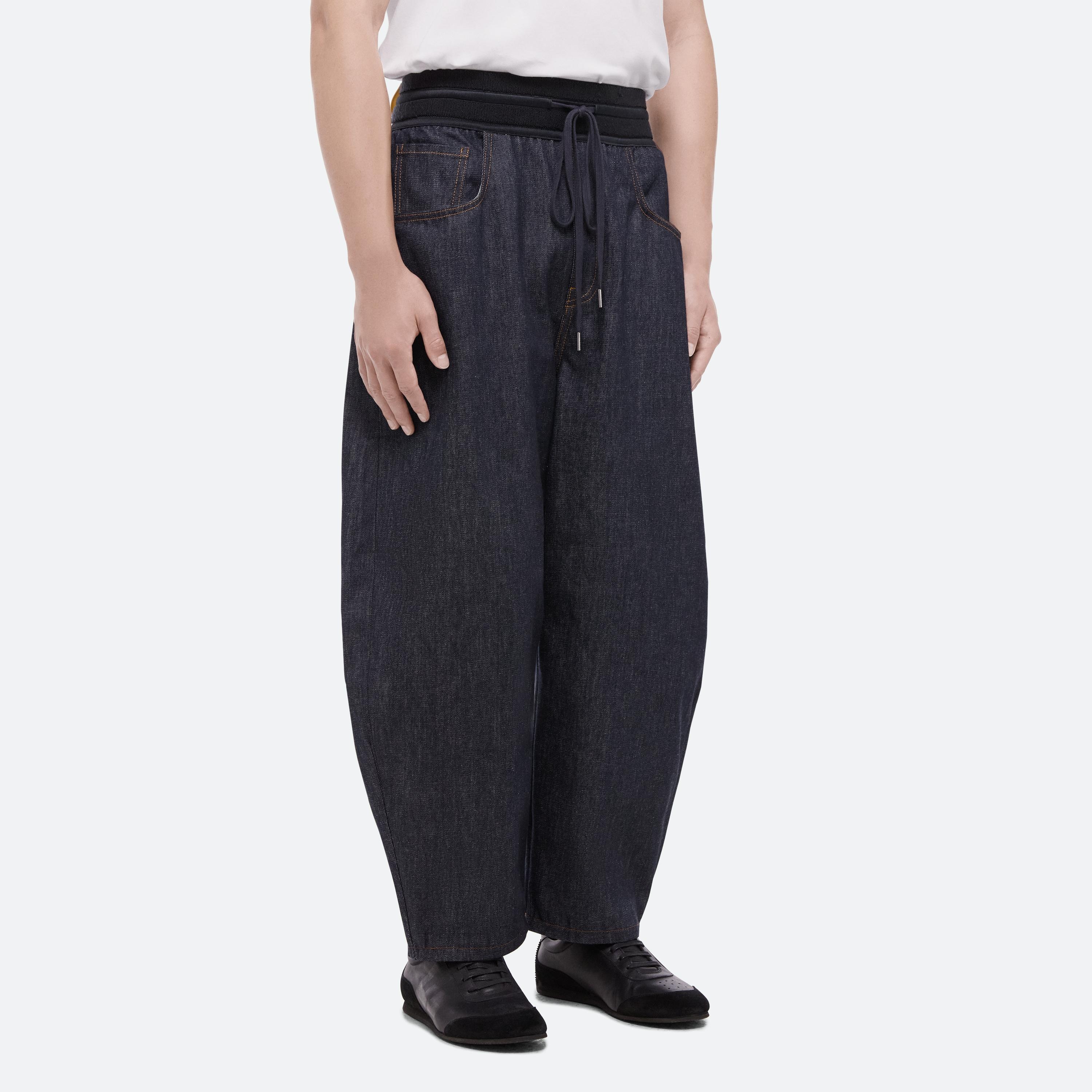 COCOON PULL-ON JEANS - 6