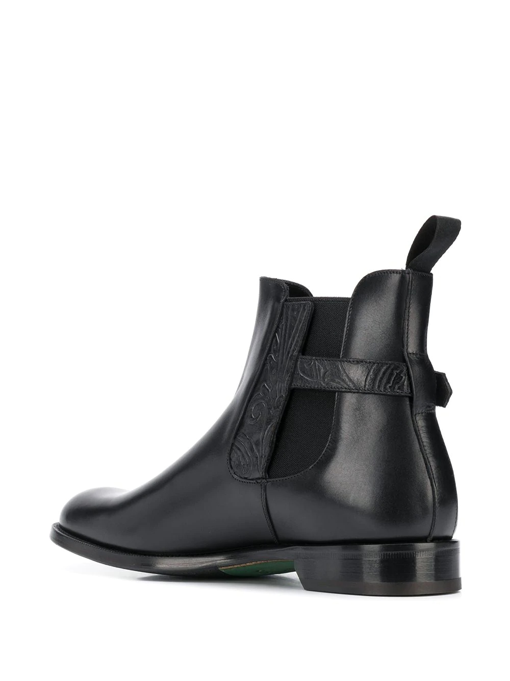 buckle-embellished chelsea boots - 3