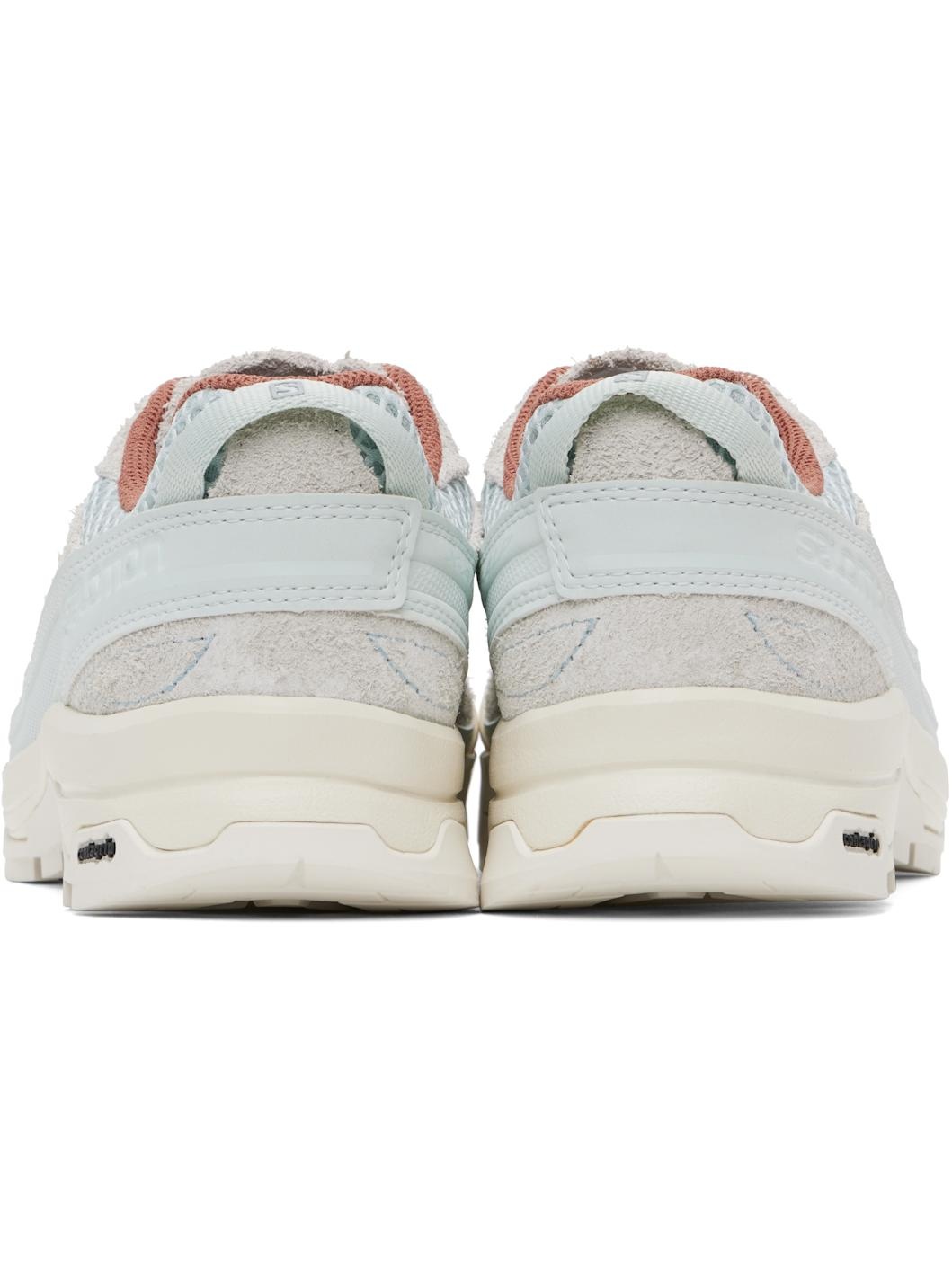 Gray X-ALP Suede Sneakers - 2