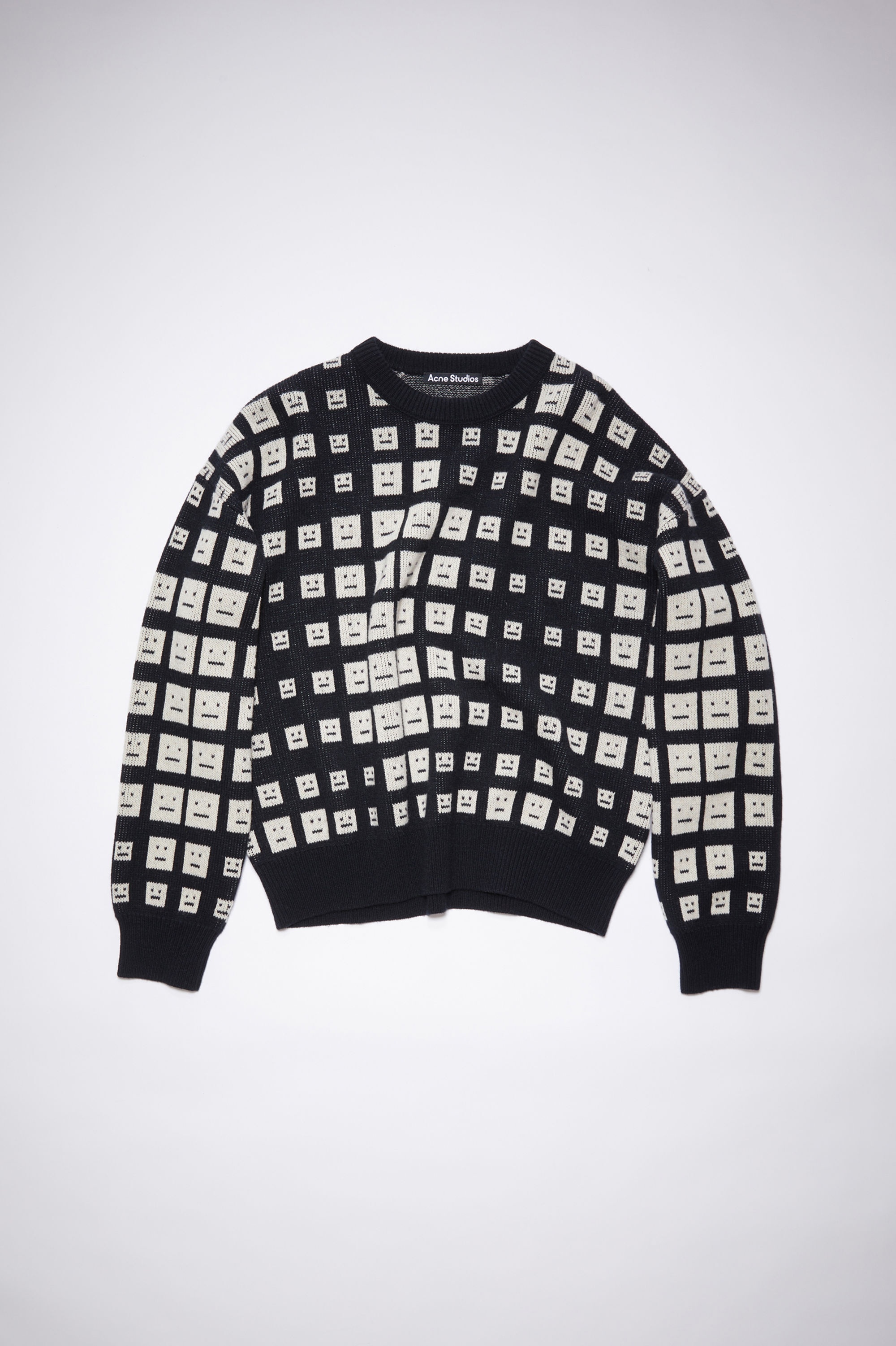 Knit sweater - Black - 6