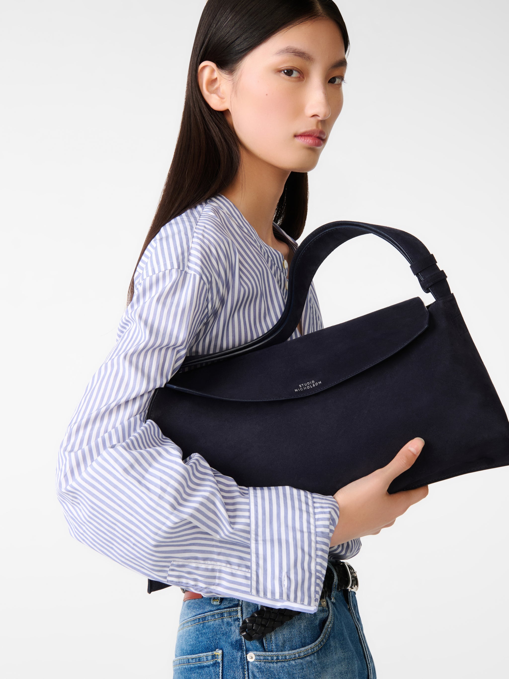 Shiboru Suede Bag - 2