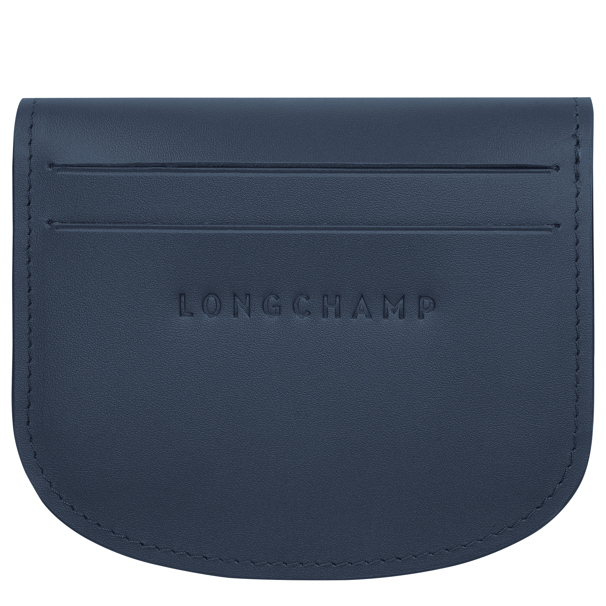 Épure Card holder Navy - Leather - 2