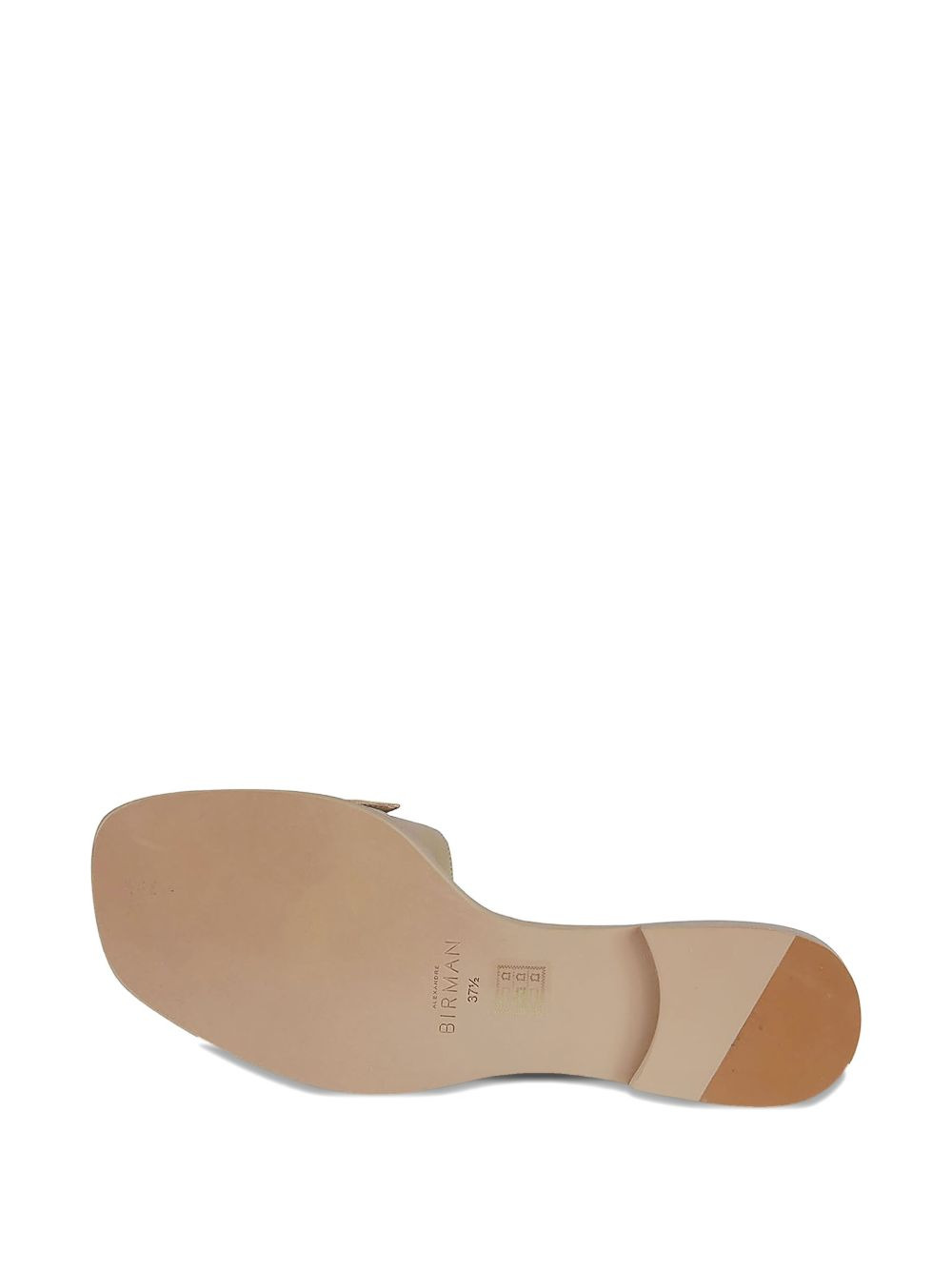 Maxi Clarita bow-detail leather sandals - 5