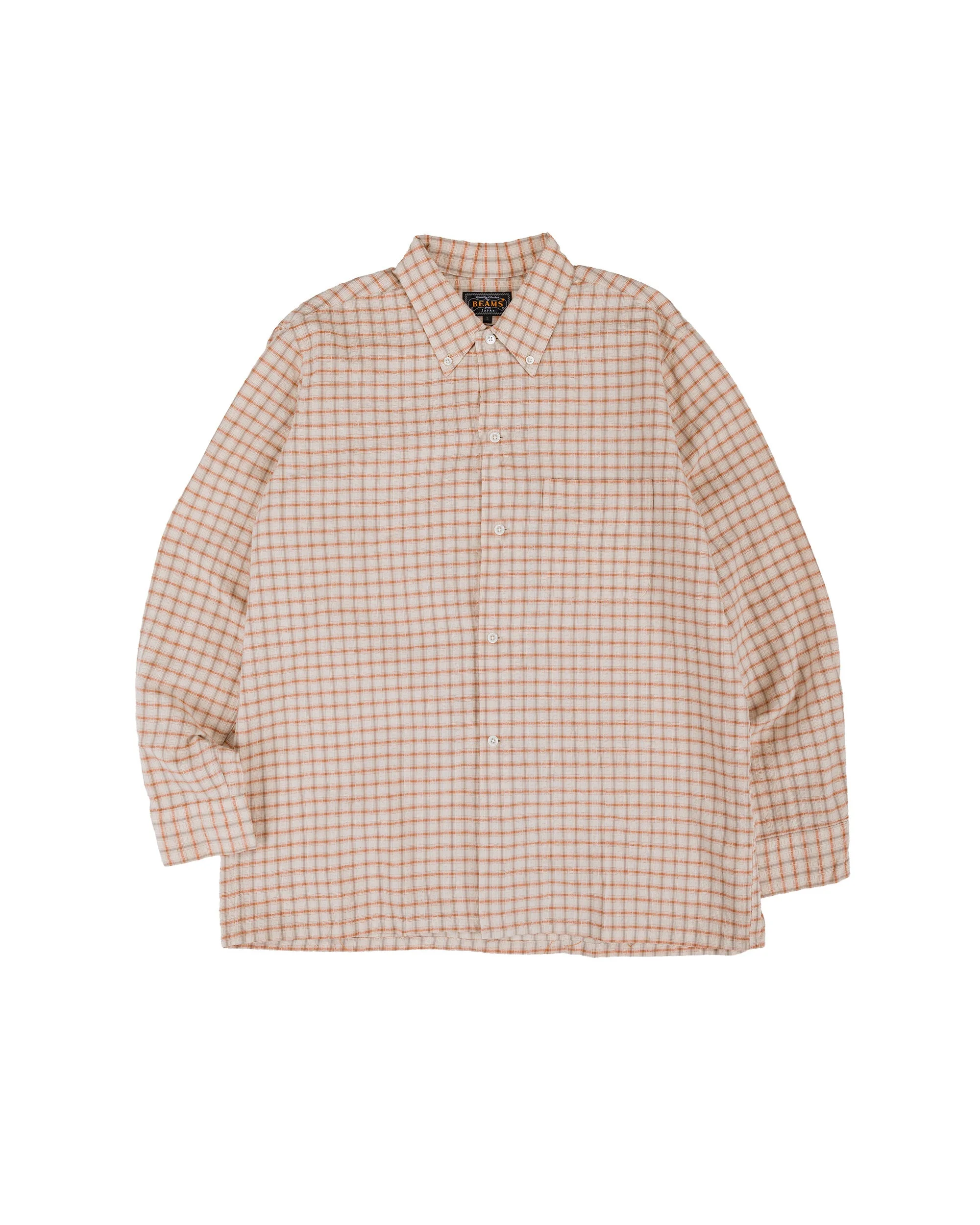 Open B.D. Sucker Plaid Red - 1