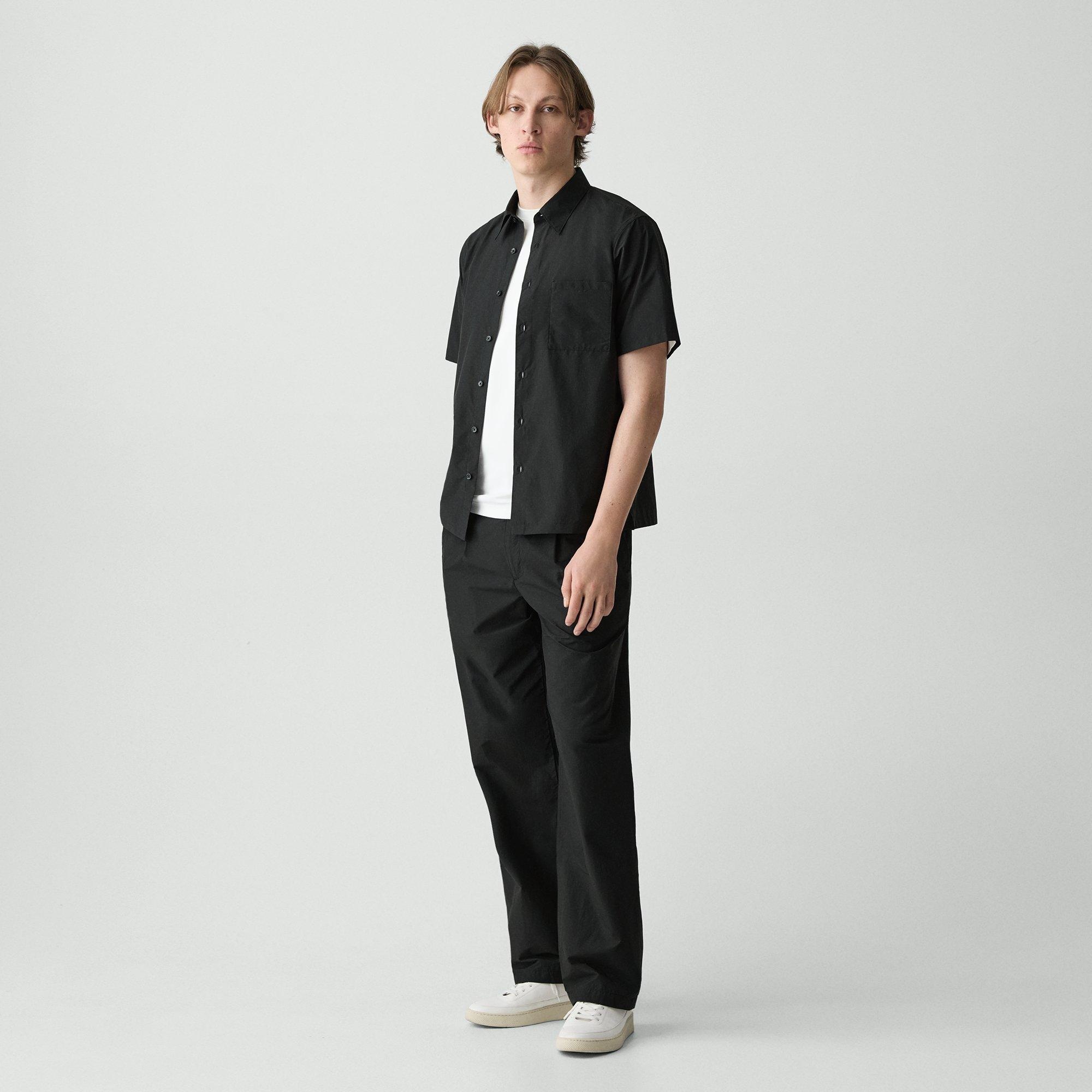 Noll Short-Sleeve Shirt in Cotton-Blend - 6