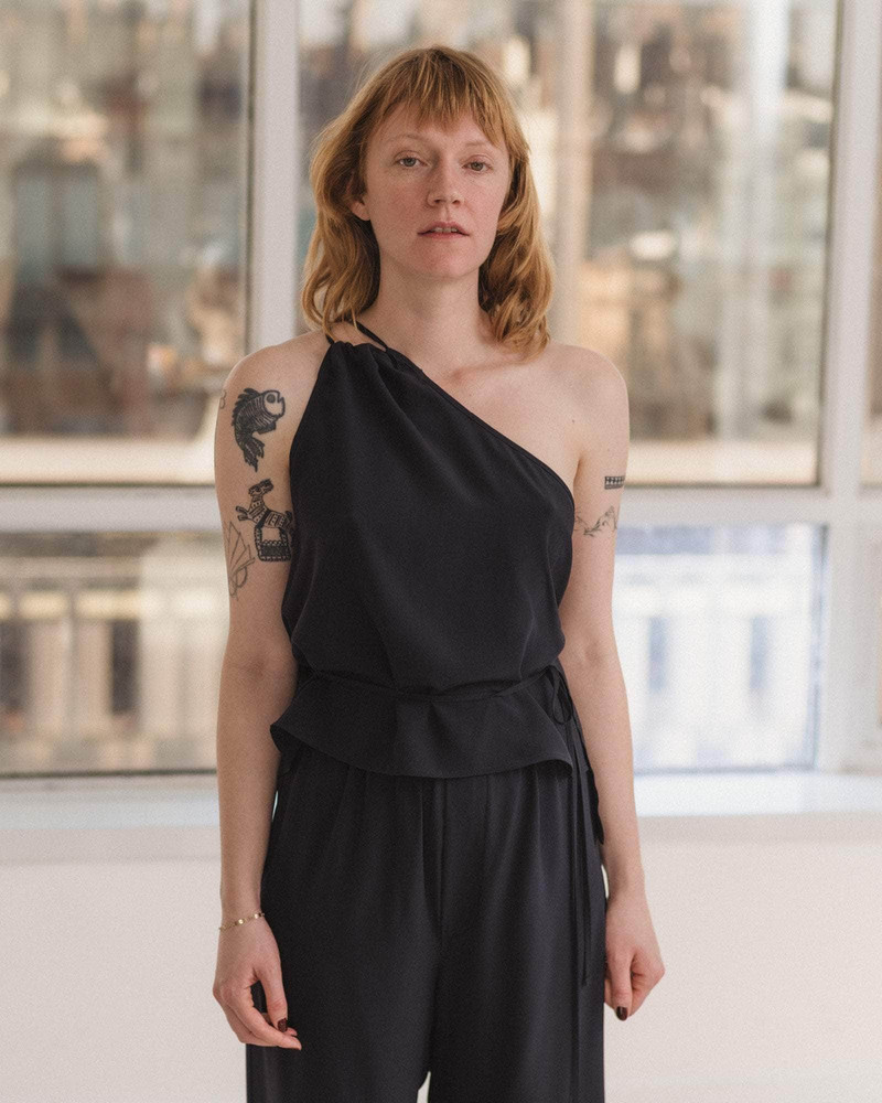 View Top - Silk Crepe 1