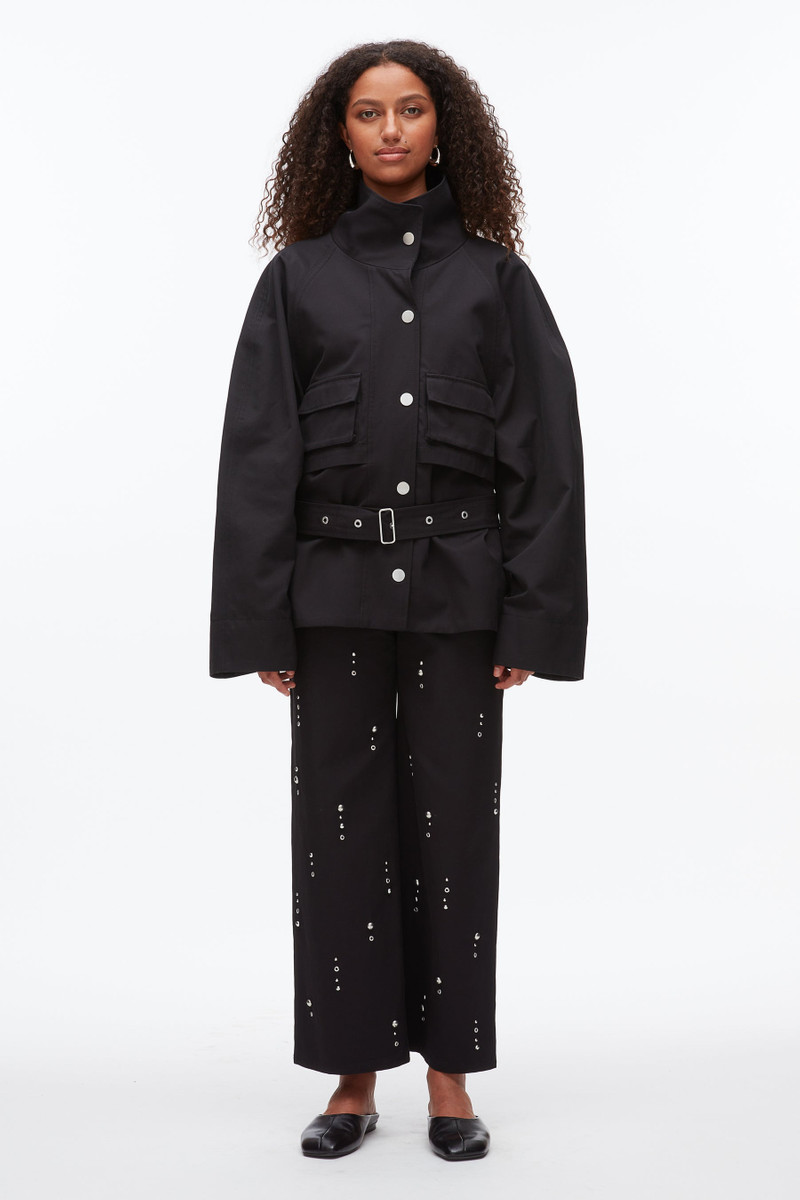 Belted Utility Jacket 1