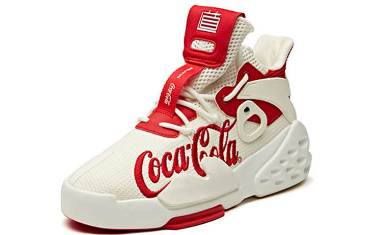 (WMNS) ANTA x Coca Cola Badao 'Ivory Red' 12928088S-11 - 3