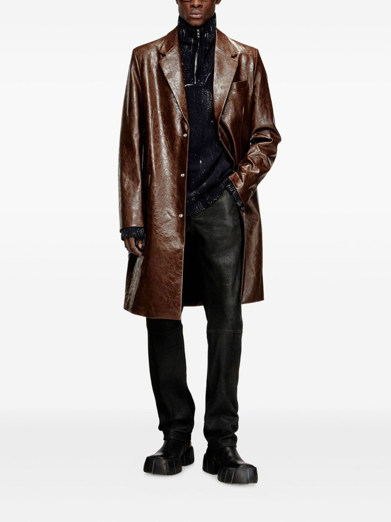 Diesel J-Creed coat outlook