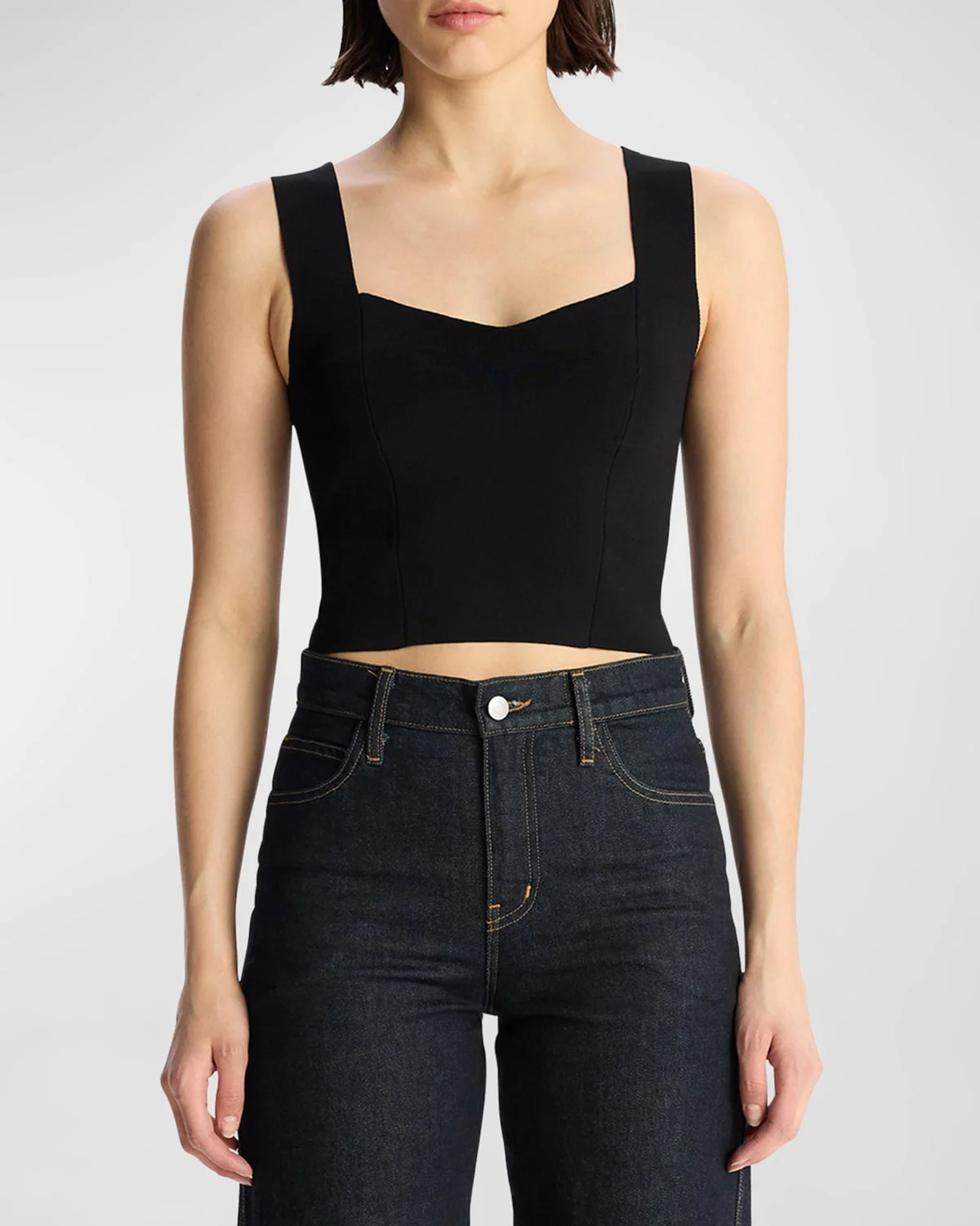 Jordana Sweetheart Tank Top - 1