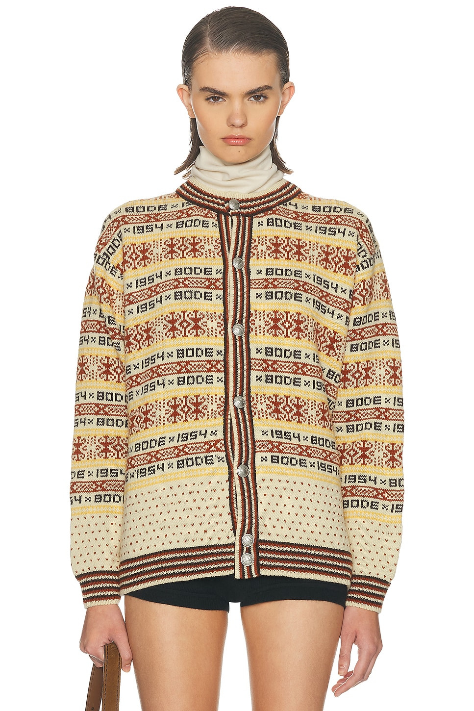 Marzipan Cardigan - 1
