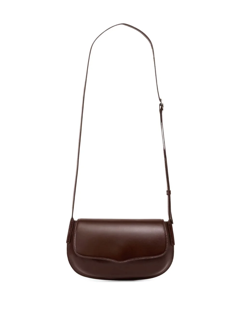 Belly leather crossbody bag - 1