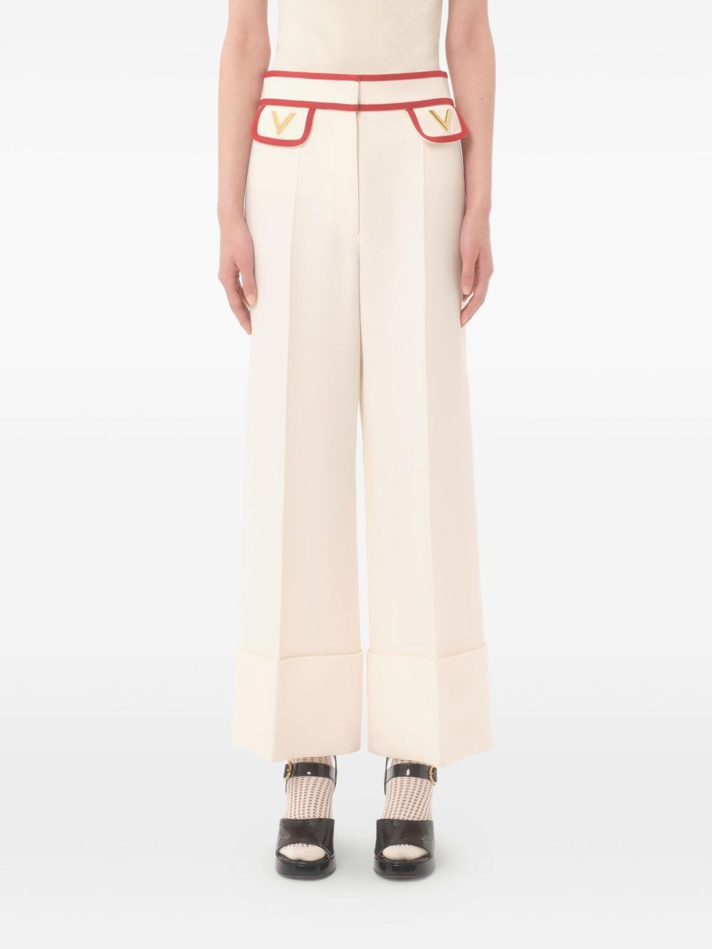 Crepe Couture trousers - 3