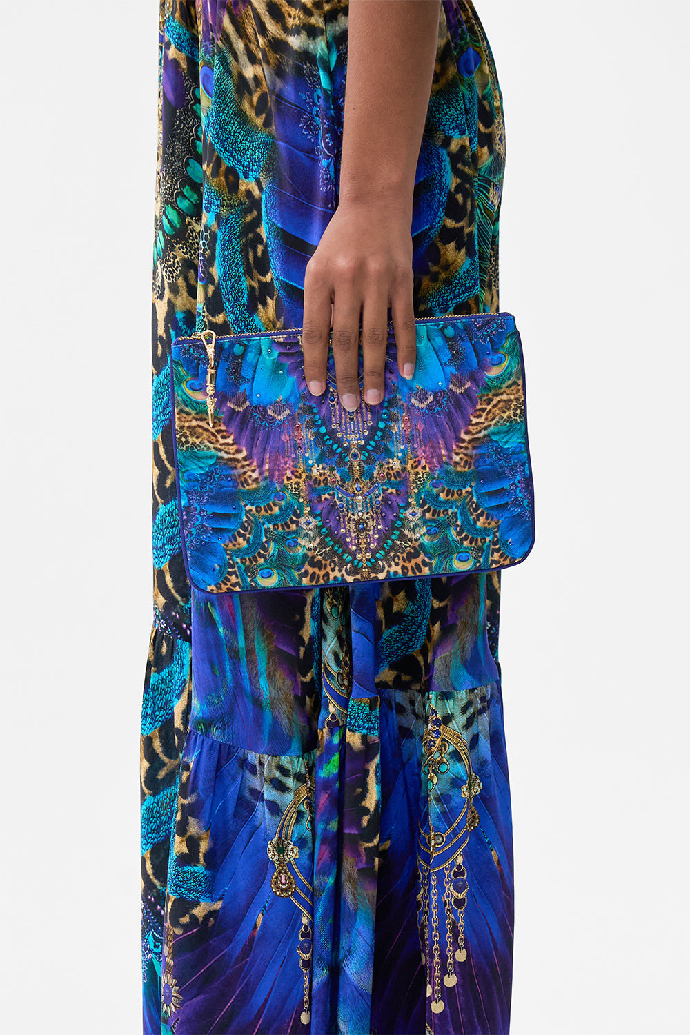 SMALL CANVAS CLUTCH - 5