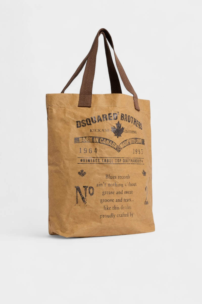 VINTAGE SHOPPING BAG 3