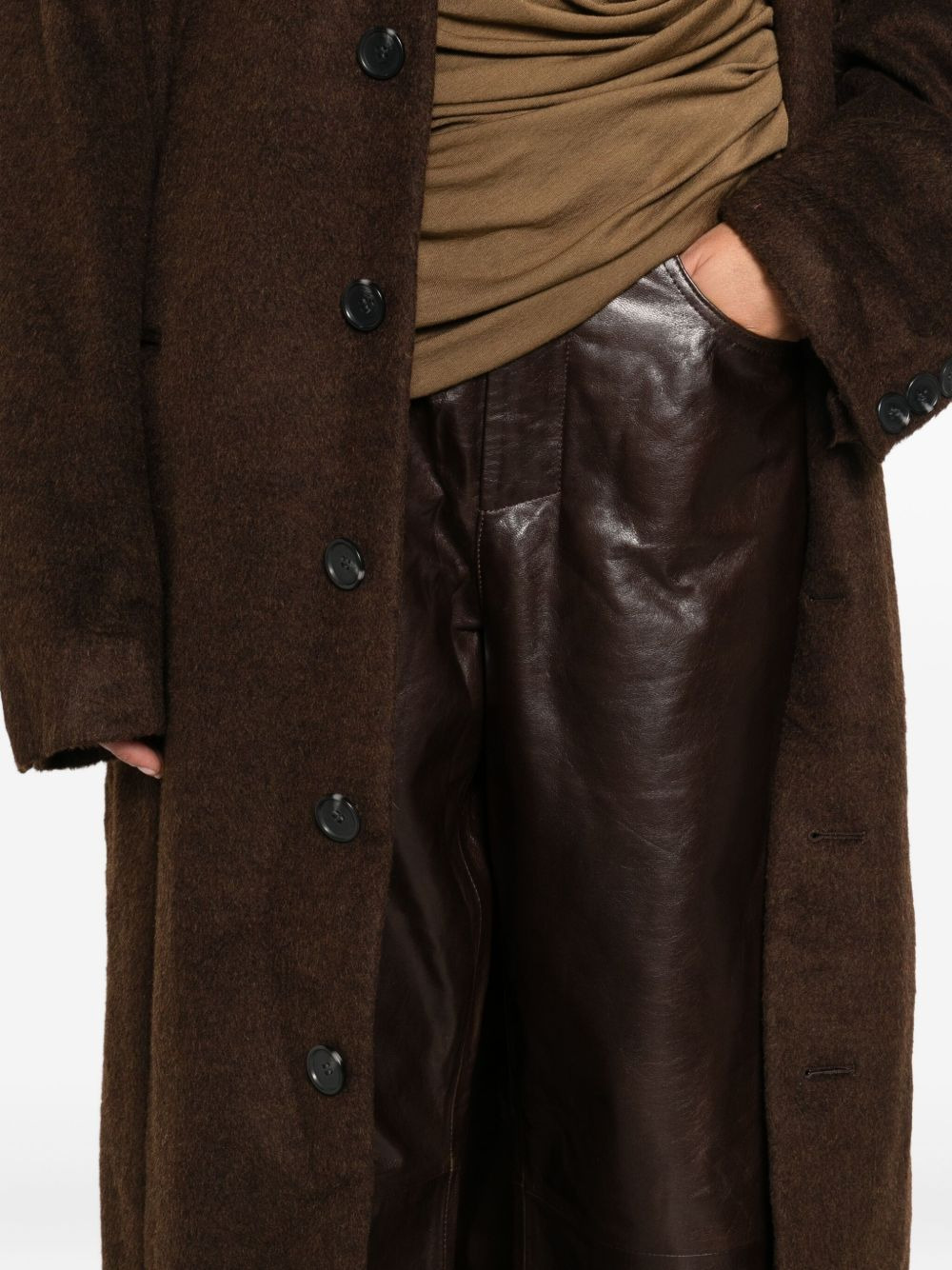leather trousers - 5