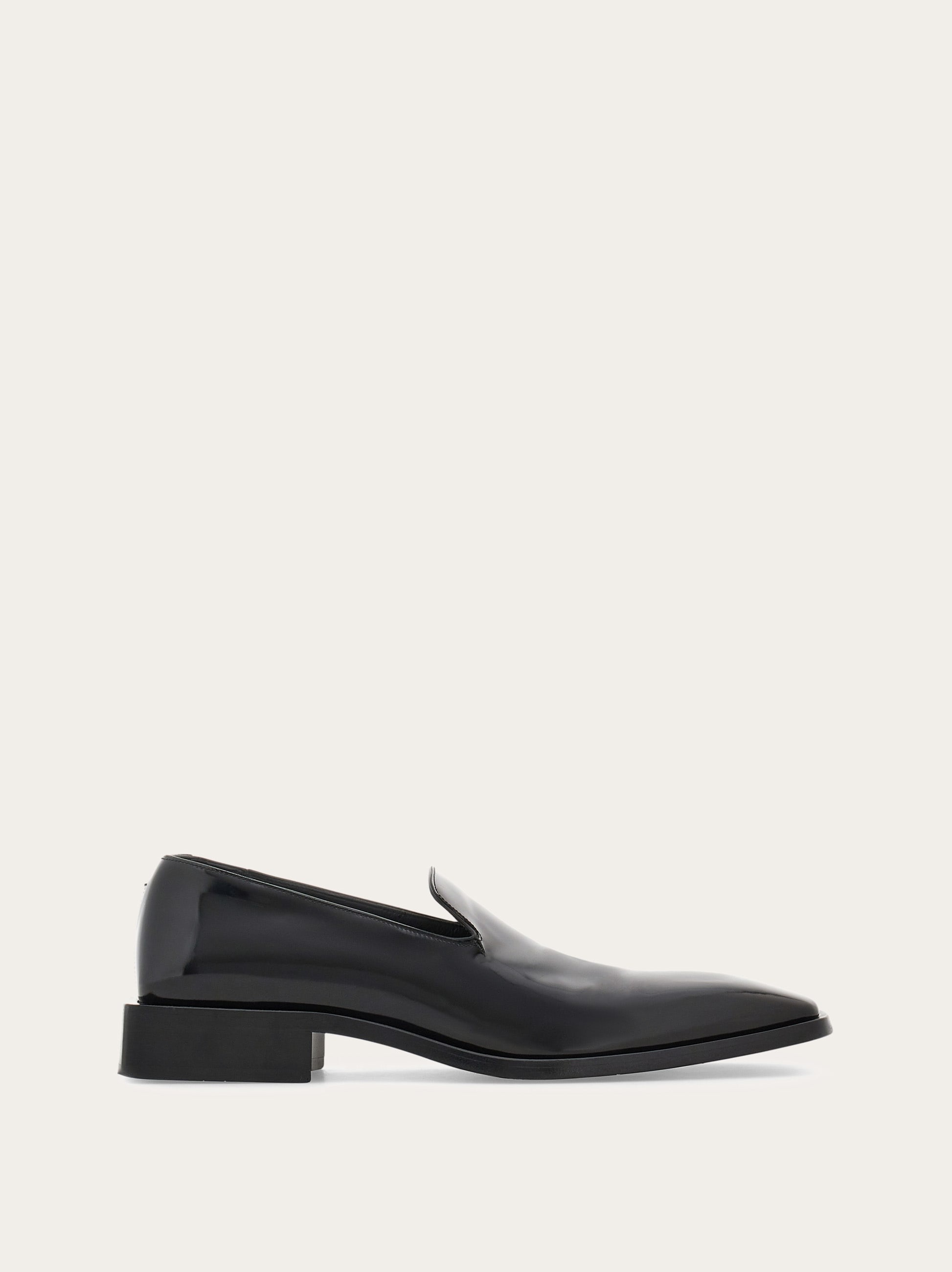 Square tip loafer - 1