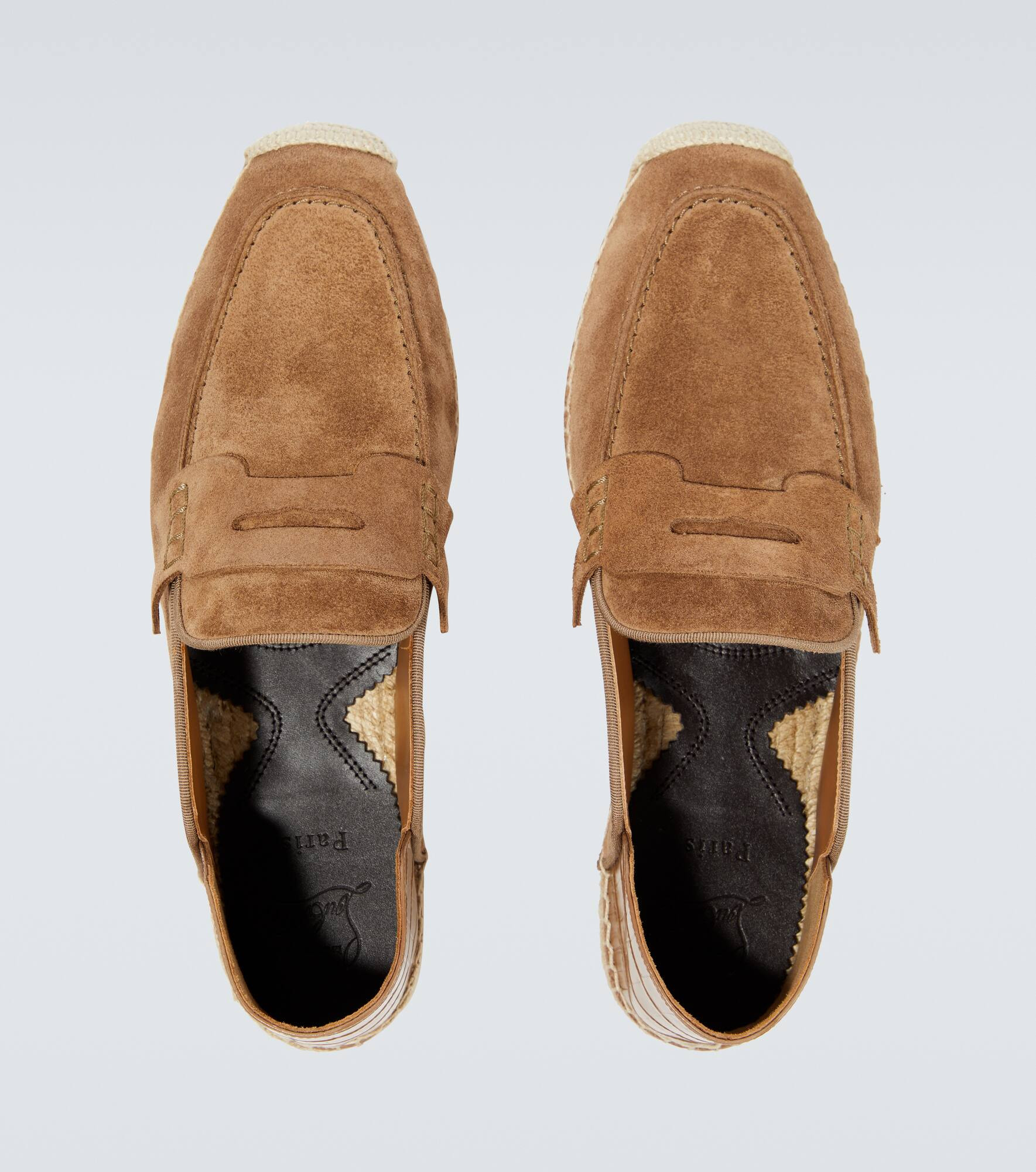 Paquepapa No Back suede espadrilles - 4