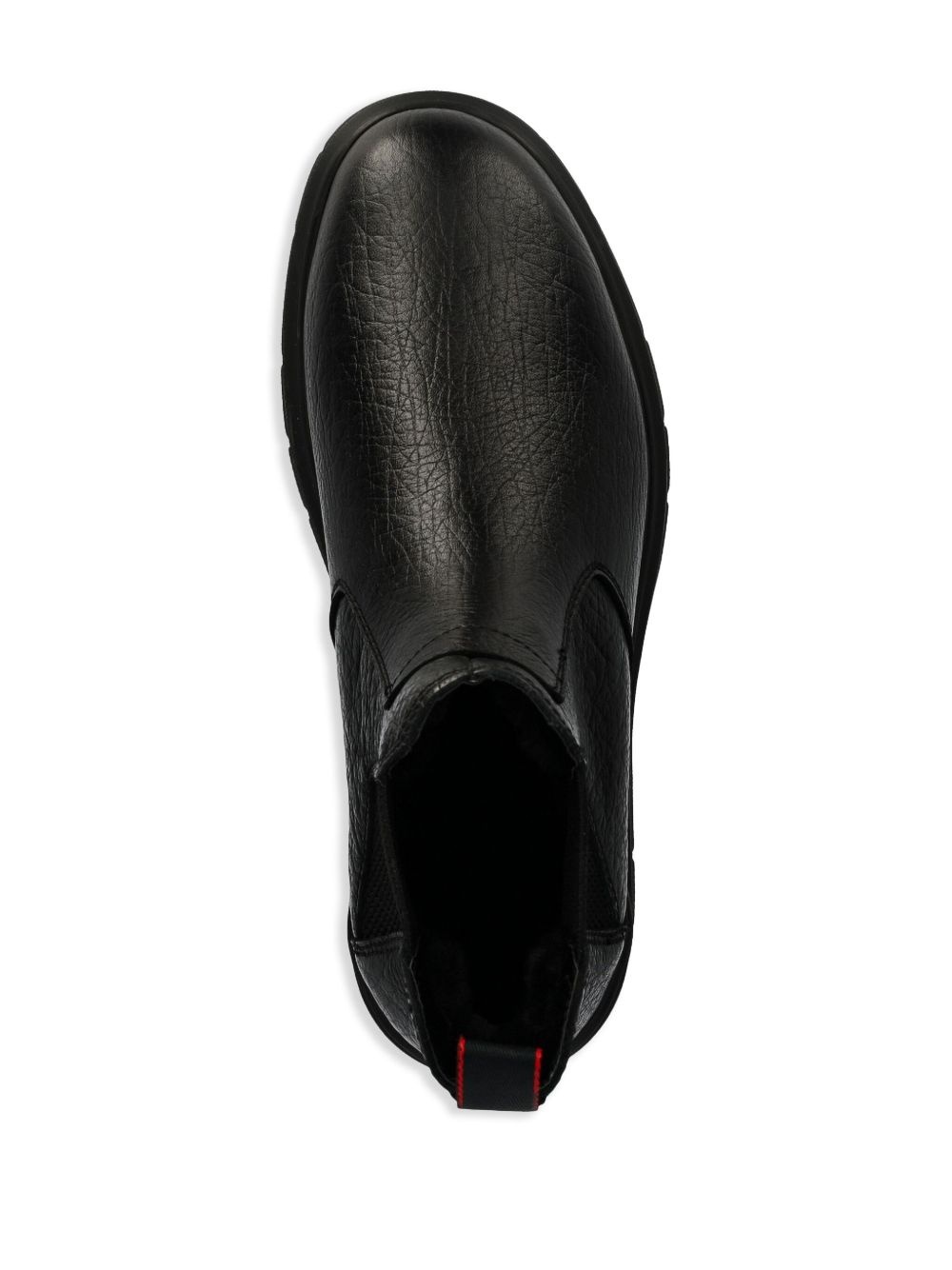 leather Chelsea boots - 4