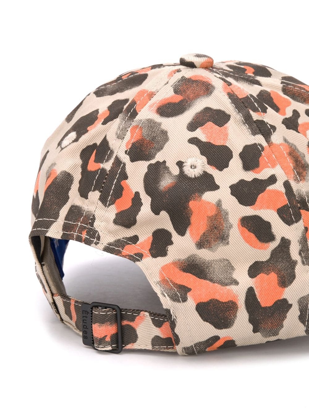 Booster leopard print cap - 2