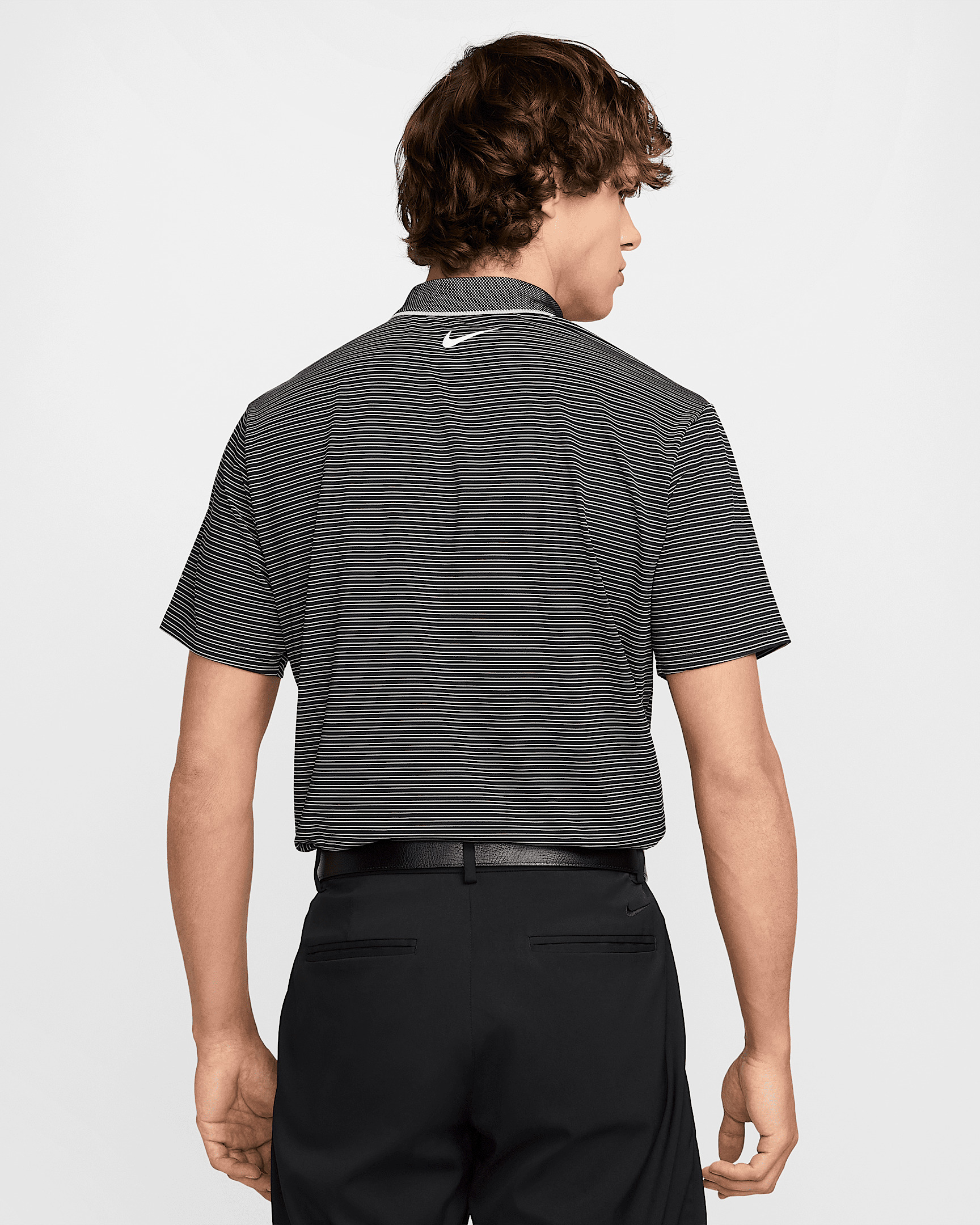 Nike Tour Men's Dri-FIT Striped Golf Polo - 2