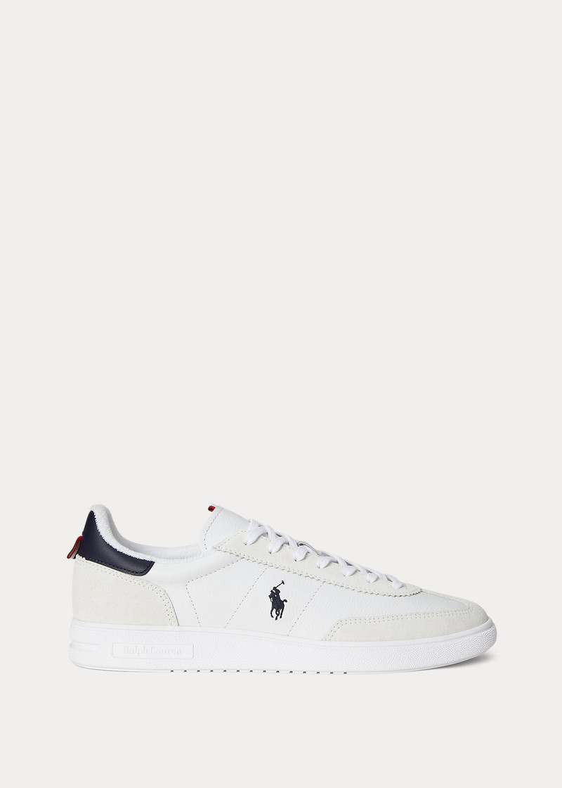 Bedford Leather-Suede Sneaker 1