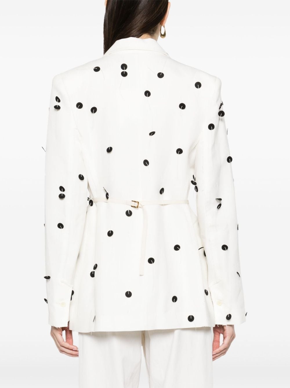 La veste Caraco brodÃ©e blazer - 4