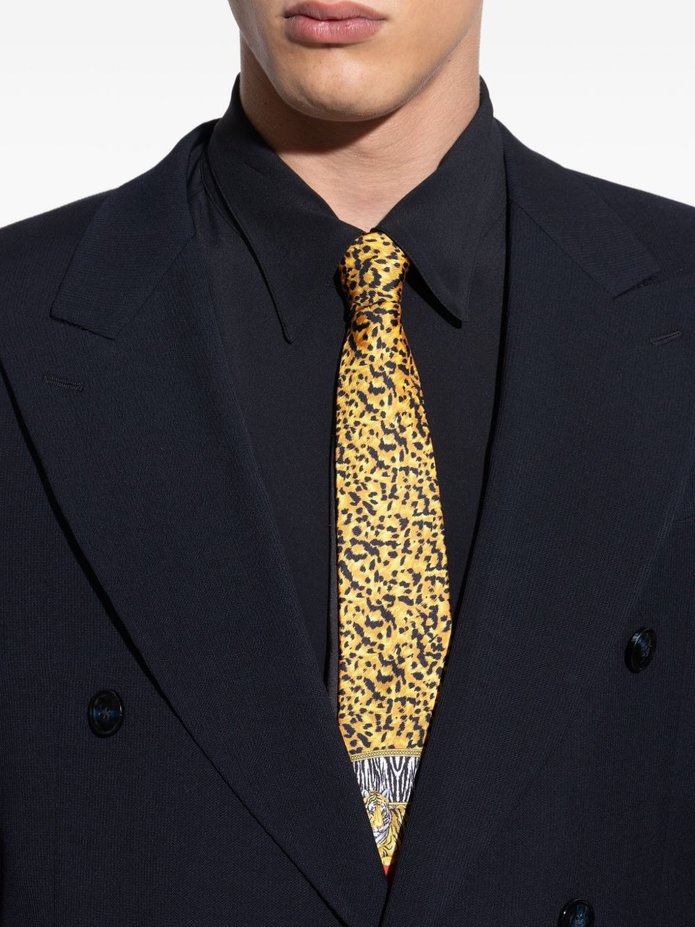 mix-print tie - 4