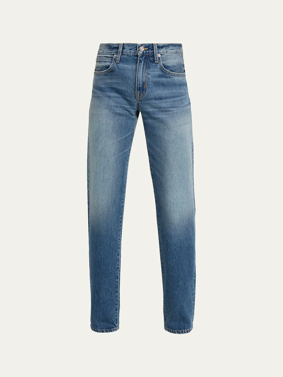 Ellie Straight-Leg Jeans - 1