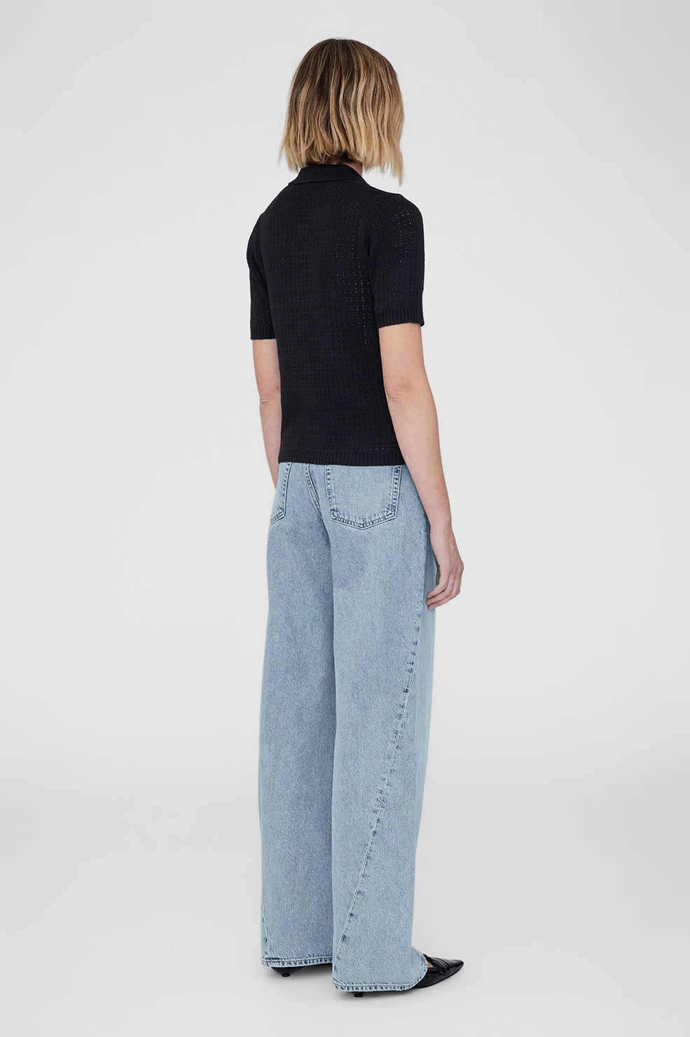 Alexis Sweater - Black - 3
