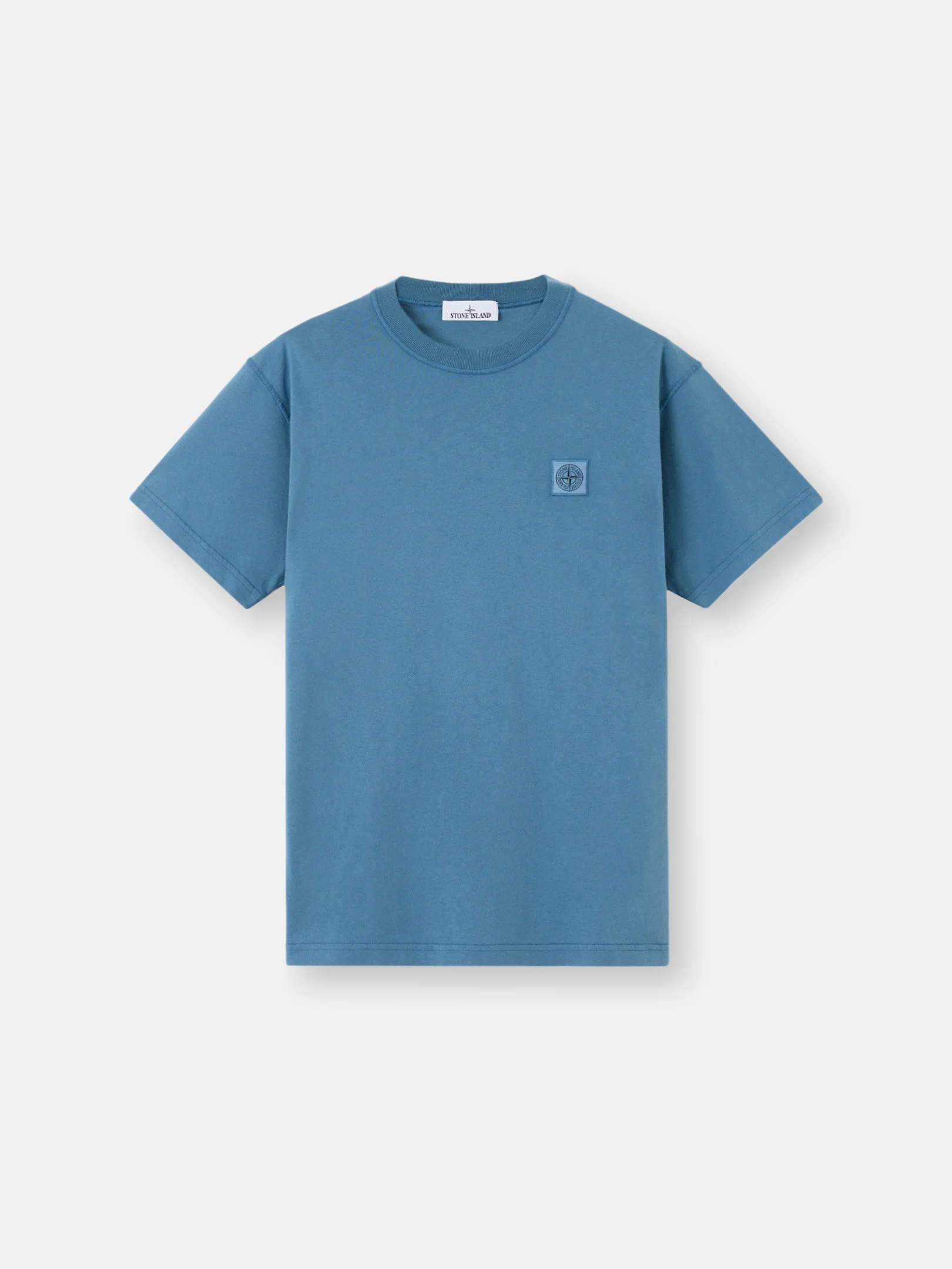 2100029 ORGANIC COTTON JERSEY 'FISSATO' EFFECT - 1