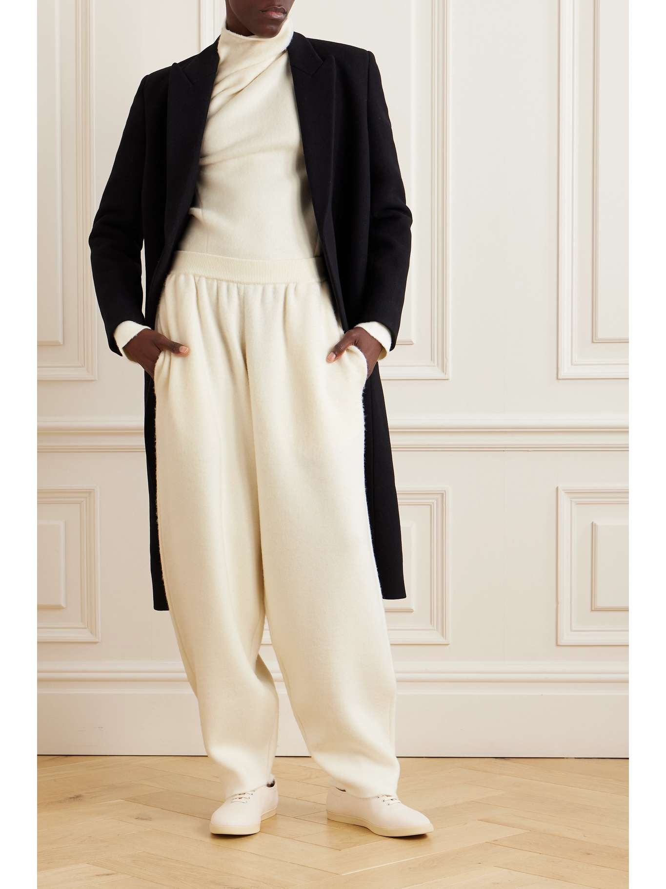 The Row Rimbaud Coat in Cotton and Linen | REVERSIBLE