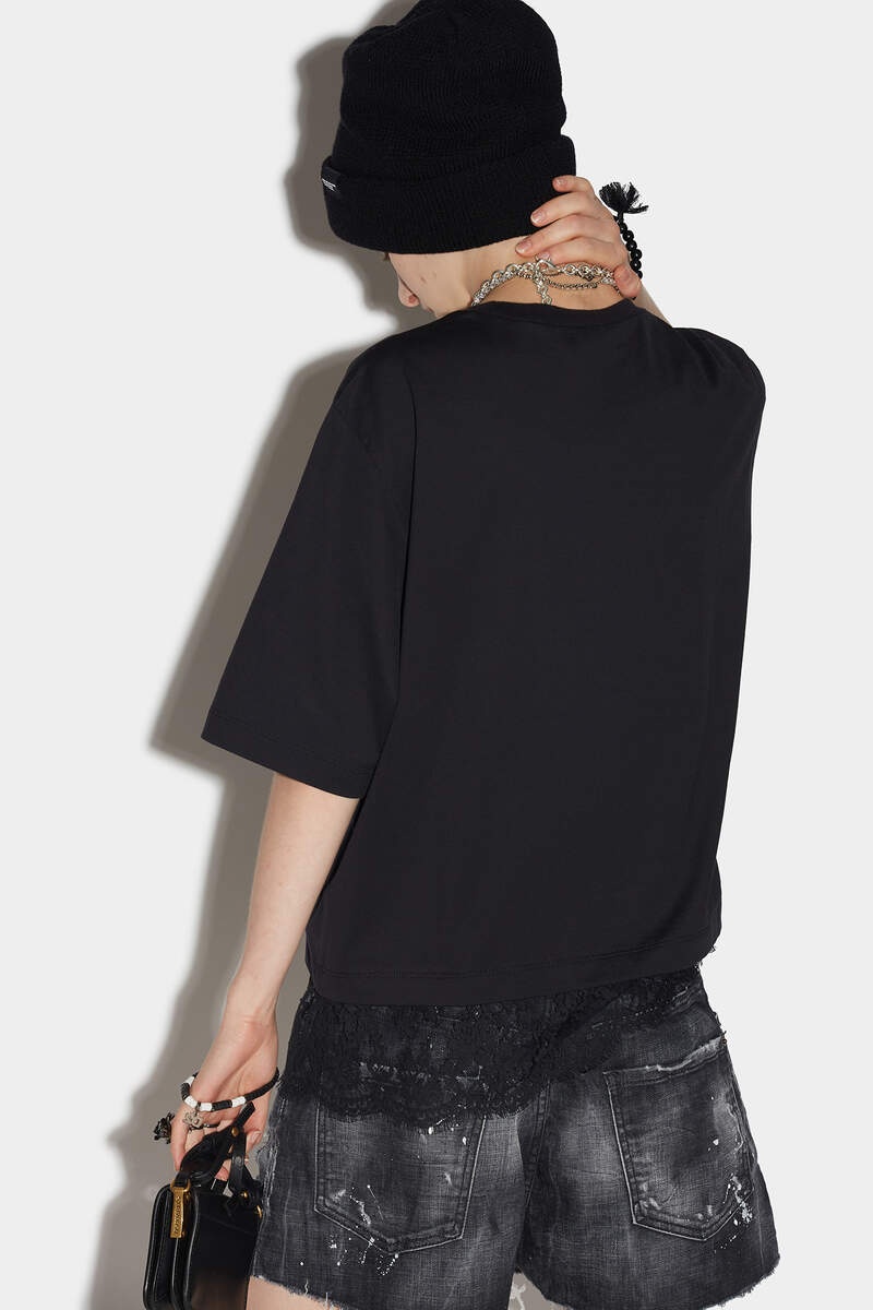 D2 GOTHSUNSET LACE T-SHIRT - 2