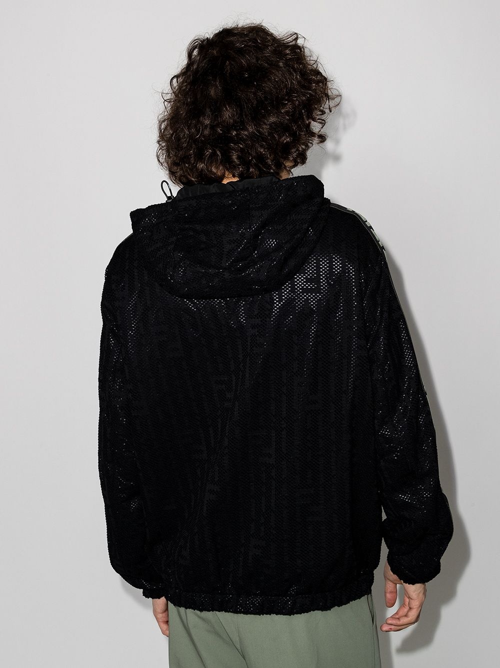 reversible tech windbreaker - 3