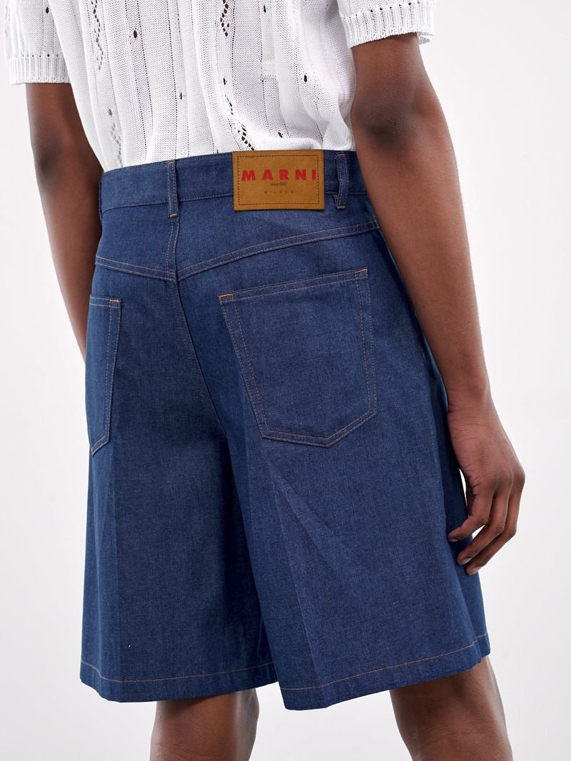Marni Denim Shorts outlook