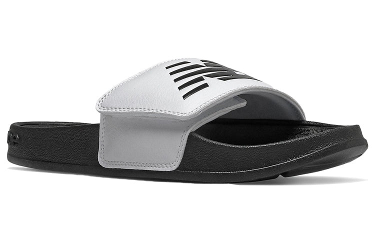 (WMNS) New Balance 200 Series Casual White Slippers SWA200W1 - 3