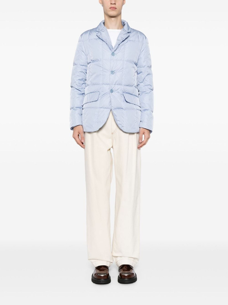Aspesi padded single-breasted blazer outlook