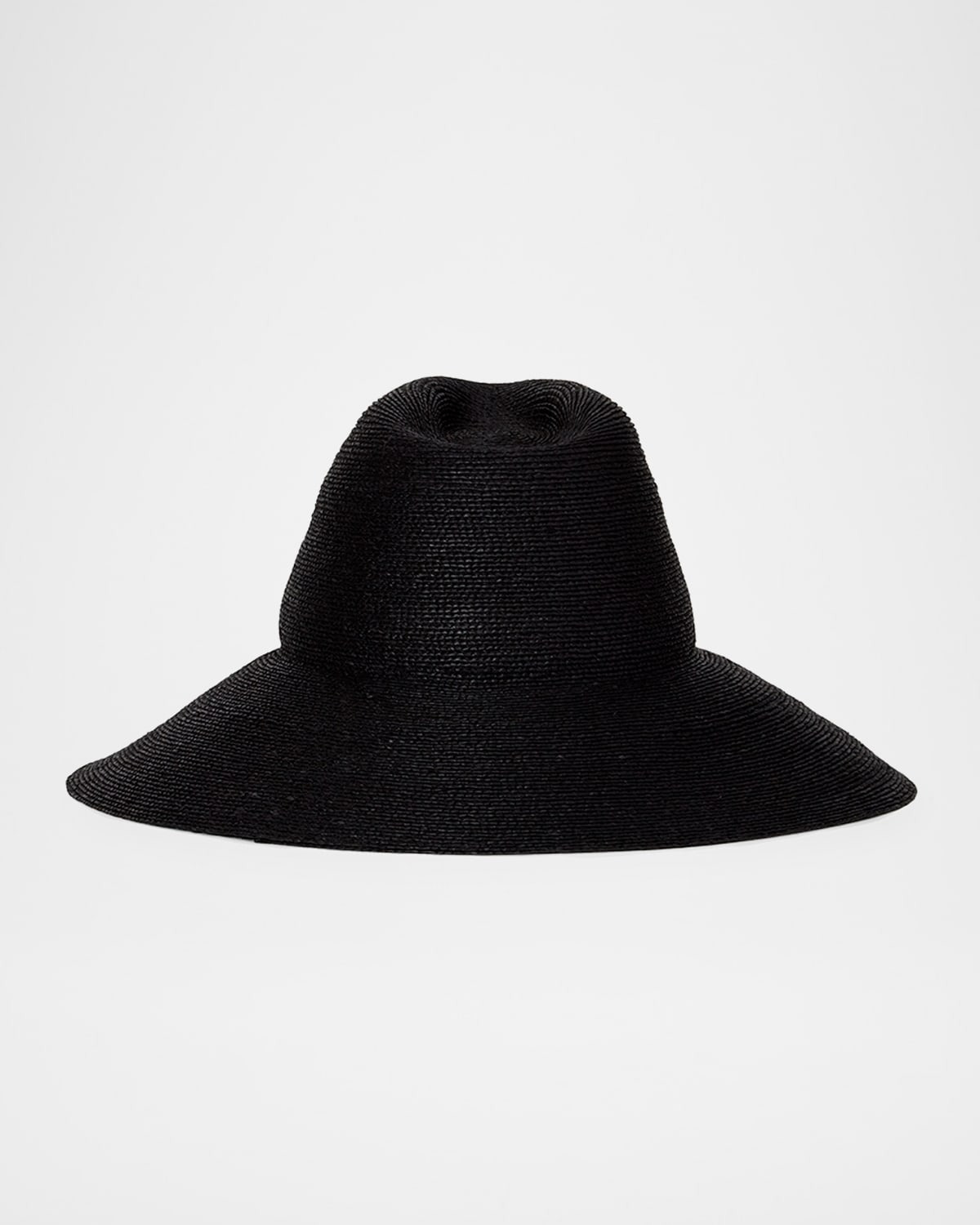 Colette Wide-Brim Raffia Hat - 2