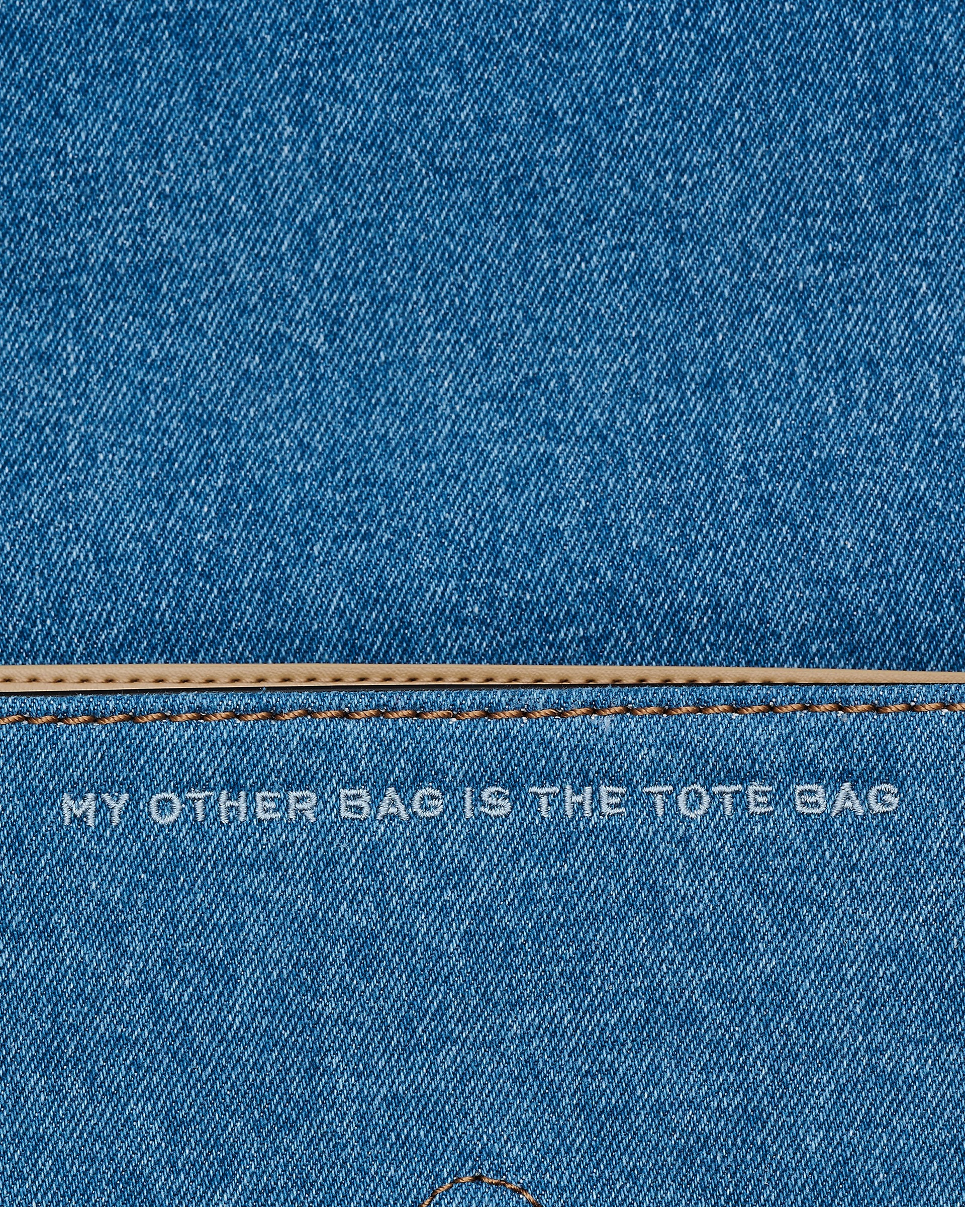 THE DENIM CHAIN MINI BAG - 7