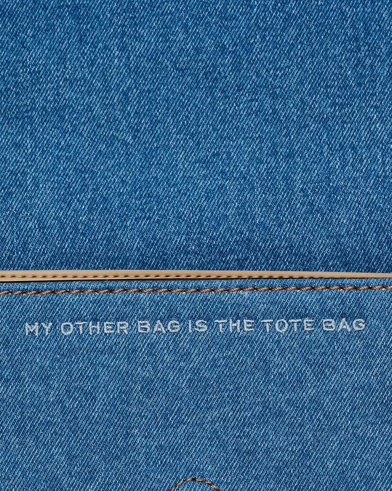 THE DENIM CHAIN MINI BAG 7