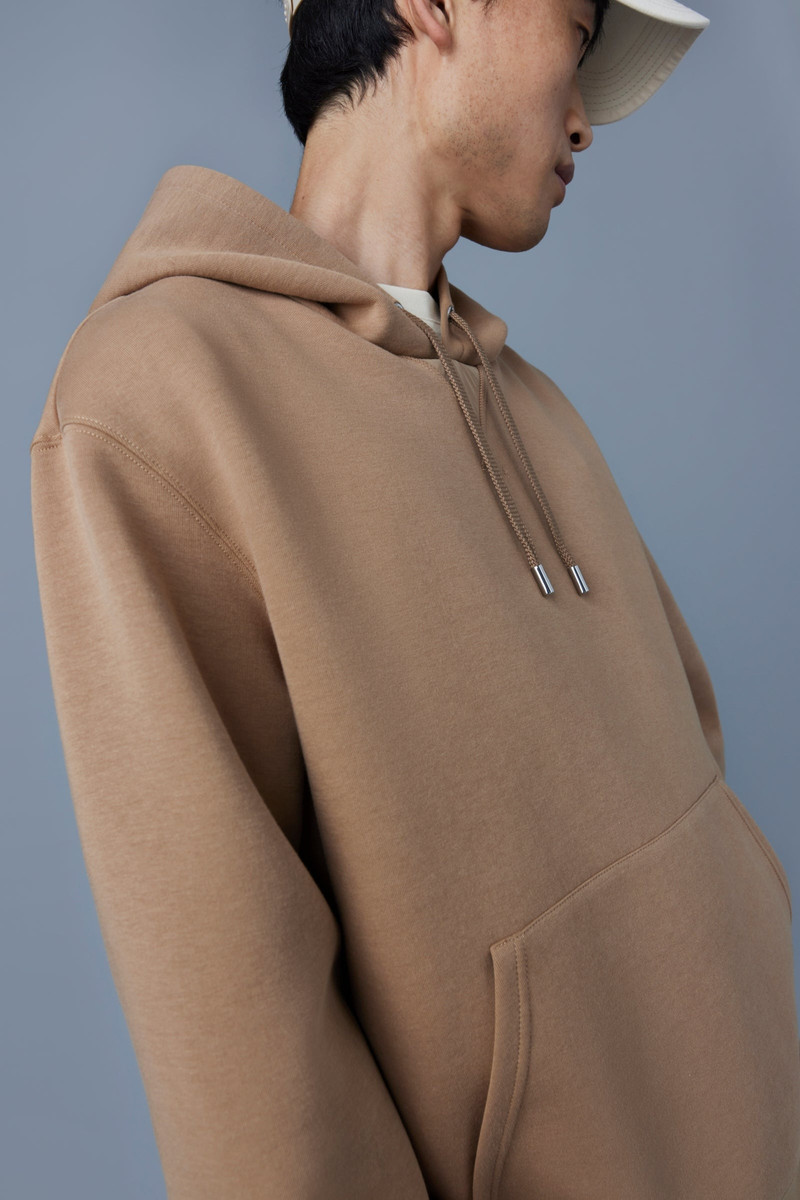 KRYS hoodie with velvet embroidery 5