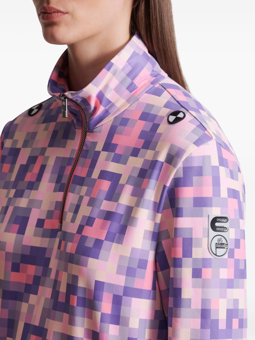 x Crosby Studio Pixel T-shirt - 4