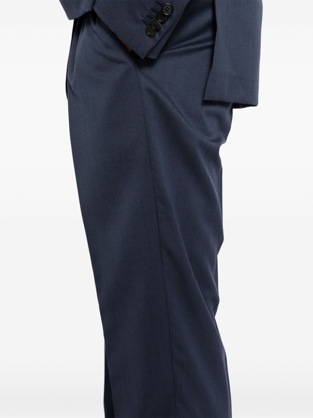 patch pocket suit set - 5