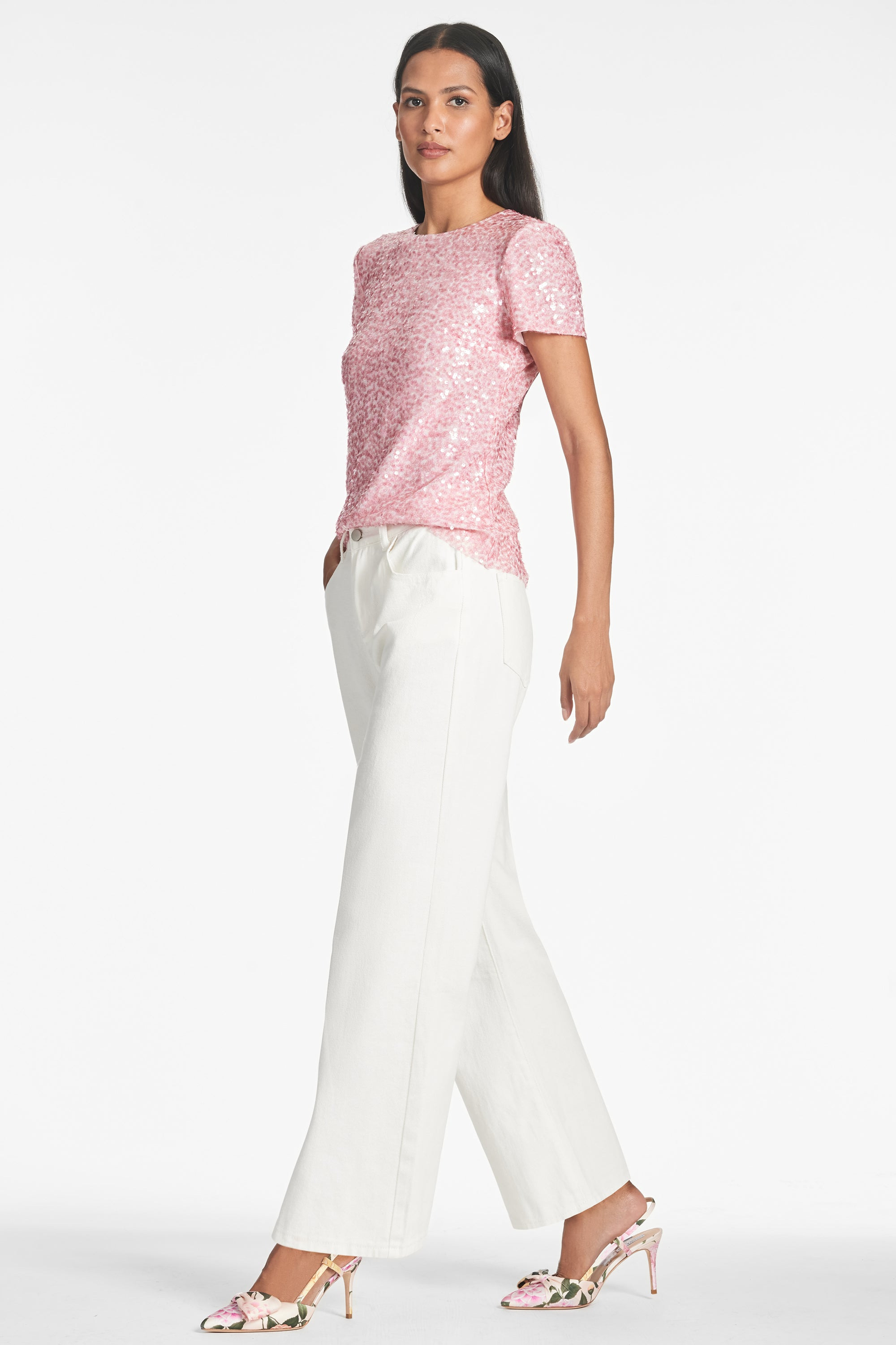 Veronica Top - Petal Pink - 3
