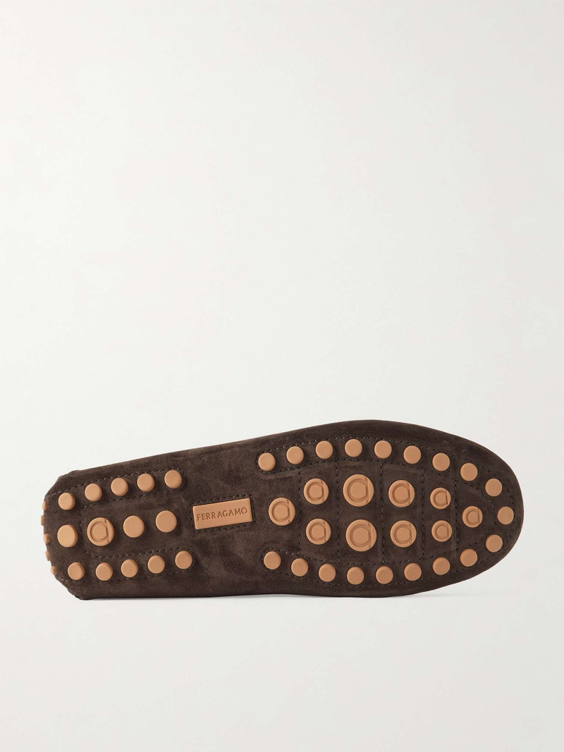 Grazioso Full-Grain Leather Driving Shoes 3