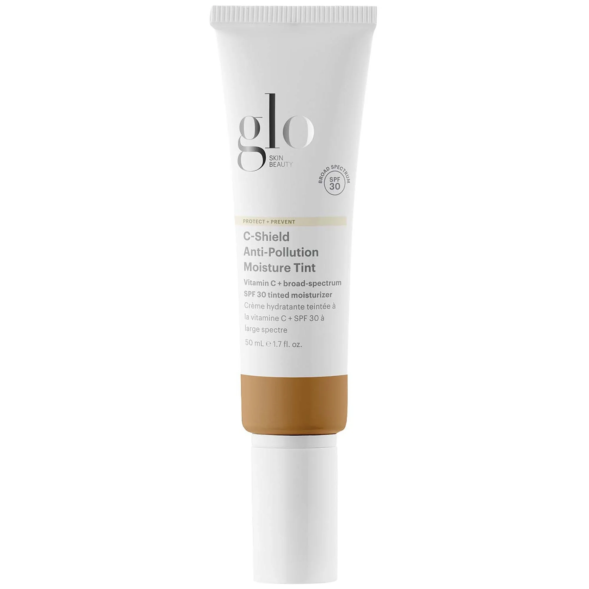 Glo Skin Beauty C-Shield Anti-Pollution Moisture Tint SPF 30 - 7W-Dark - 1